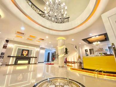 SUPER LUXURY, BUNGALOW, 13K sqft, Ambang Botanic, Klang