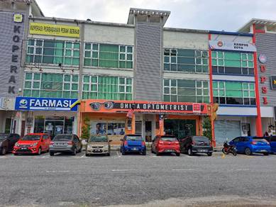 3 Storey Shoplot,Pusat Perniagaan Meru,Ipoh