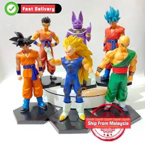 Dragon Ball Z Anime Son Goku Yamcha Vegeta Tien Sh