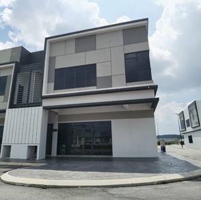 [ Corner ] Double Storey Service Factory Eco Business Park Puncak Alam