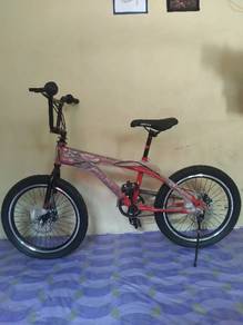basikal bmx gt