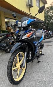 Used yamaha lagenda 115z fi full loan - ws apply