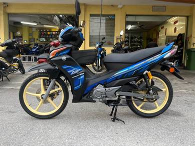Used yamaha lagenda 115z fi full loan - ws apply