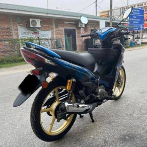 Used yamaha lagenda 115z fi full loan - ws apply
