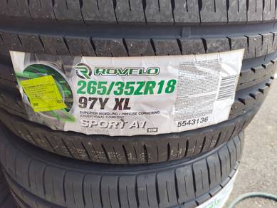 225/45/18 Rovelo Sport A1 Tyre Tayar