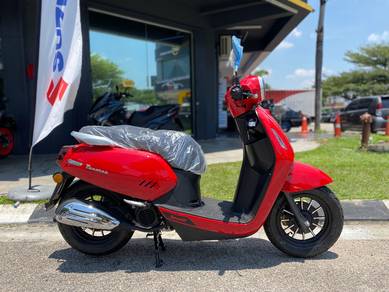 Benelli panarea 125 readystock!