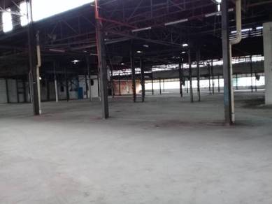 Detached Factory for Rent Facing Main Road Junction Persiaran Senawang
