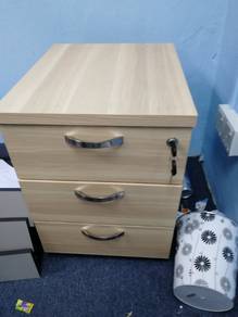 Wooden 3 Level Mobile Drawer TB355