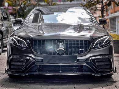 E-Class W213 E63 Brabus 800 Carbon Lip Bodykit Set