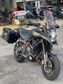 2013/2014 Kawasaki VERSYS 650 VERSYS650 Side Box