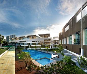 Kh Villa Sri Hatamas 4 Storey Villa Private Pool Kl Beside Mont Kiara