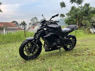 Kawasaki er6n deals olx