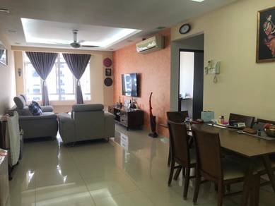 5 mins walk to MRT station Freehold Putra Majestik Jalan Ipoh