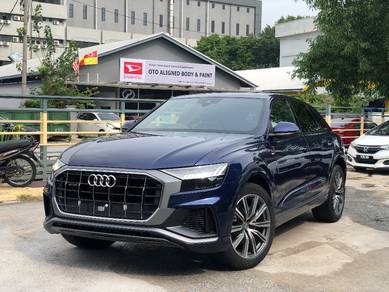 Audi Q8 TFSI QUATTRO PETROL 3.0L (A)
