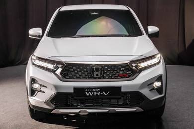 Honda WR-V 1.5 i-Vtec® EZY FULLOAN READY STOK