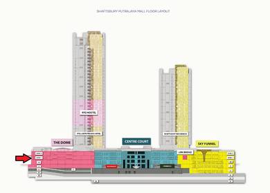 Investment Tenanted Retail Unit Level 1 Shaftsbury Putrajaya