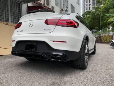 2022 Glc Coupe C253 GLC63 Rear Diffuser Bodykit
