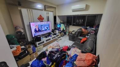 0% downpayment ,Riviera apartment , taman muda