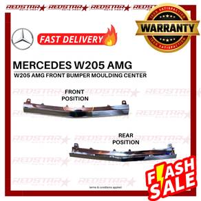 Mercedes W205AMG Front Bumper Center Chrome NEWOEM