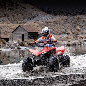 Cf 110cc atv cforce in Malaysia cod kelantan new