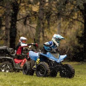 Cf 110cc atv cforce in Malaysia cod kelantan new
