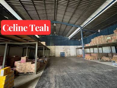 Inanam Warehouse | 2 Separate Warehouses | 3-Storey Office Building