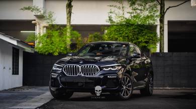 Bmw X6 3.0 XDRIVE 35D M SPORT G06