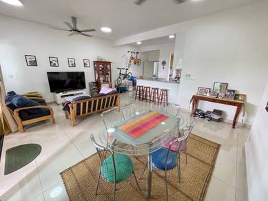 Skyvilla D'island Condo Corner Ground Floor with Garden Balcony Reno