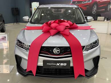 X50 Discount Cash Terus/ Harga Tak Pusing