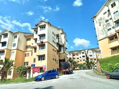 Rawang Taman Bunga Raya Apartment Cempaka 724sqft Bukit Beruntung