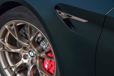 BMW F90 M5 CS LCI fender trims