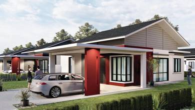 New Development, Single Storey Bungalow, Taman Teluk Nipah, Port Klang