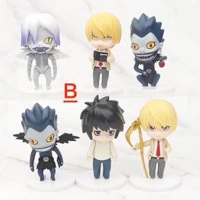 Anime Death Note Yagami Light Rem Ryuk L Lawliet