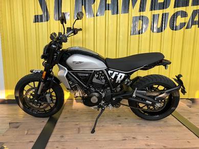 Ducati store scrambler mudah