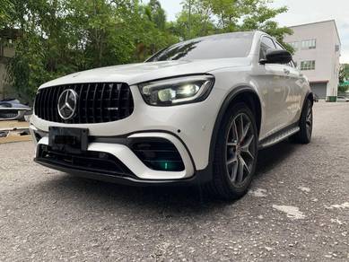 2022 Glc X253 Suv C253 Coupe Glc63 Bumper Bodykit