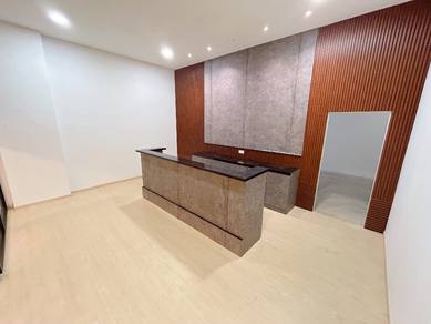 Partly Renovate Commercial Shop Office Bali Residence Kota Syah Bandar