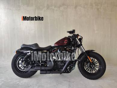 harga harley davidson sportster 48 2021