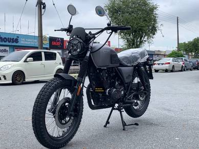 Scrambler mudah sales