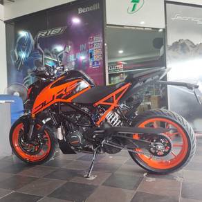 Ktm duke deals 200 mudah