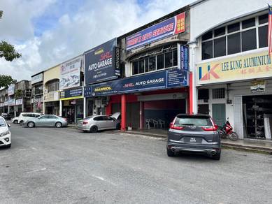 Facing Road 1.5 Storey Shoplot Light Industry Jalan Gangsa Alor Setar