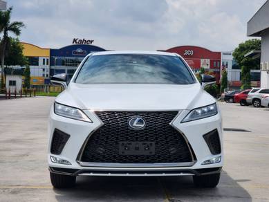 2018 Rx300 Rx350 Normal To F-Sport Grill Bodykit
