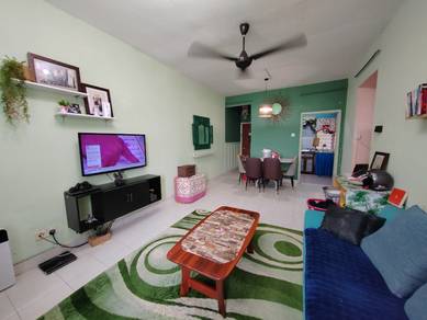 RUMAH CANTIK LEVEL 4 , Apartment Seri Ixora Seksyen 27 Shah Alam
