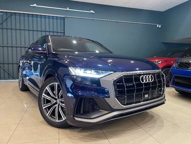 Audi Q8 TFSI QUATTRO 3.0L Petrol Unreg 2020 year