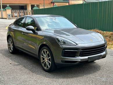Horsepower Porsche CAYENNE S COUPE 2.9