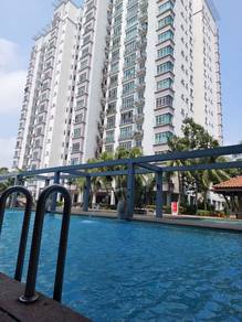 Pulai View Apartment, Johor Bahru, High Floor Corner Big Size 1335sqft