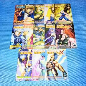 The Return Of Barbarian X Manhua Comics Lot of 13