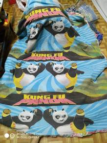 kung fu panda blanket