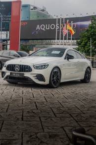 Mercedes Benz E53 COUPE AMG 3.0 TURBO