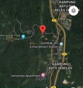 Land For Sale 5.9 Ekar Jln Gombak Lama Status Bgn F/H Malay Reserve
