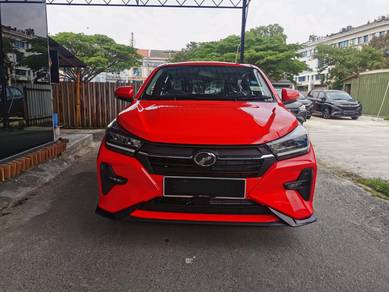 Perodua AXIA New Confirm FuLLoan ReadYStock